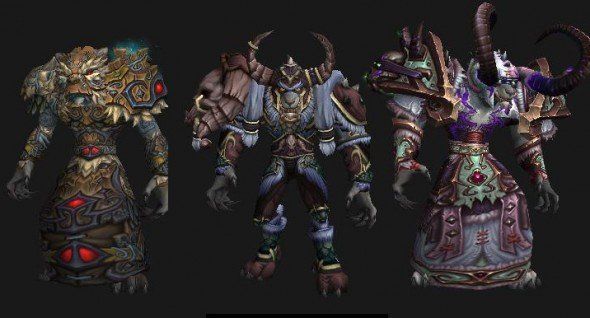 Mists of Pandaria's Pandaren mount, daily quest cap and Tier 14 armor ...