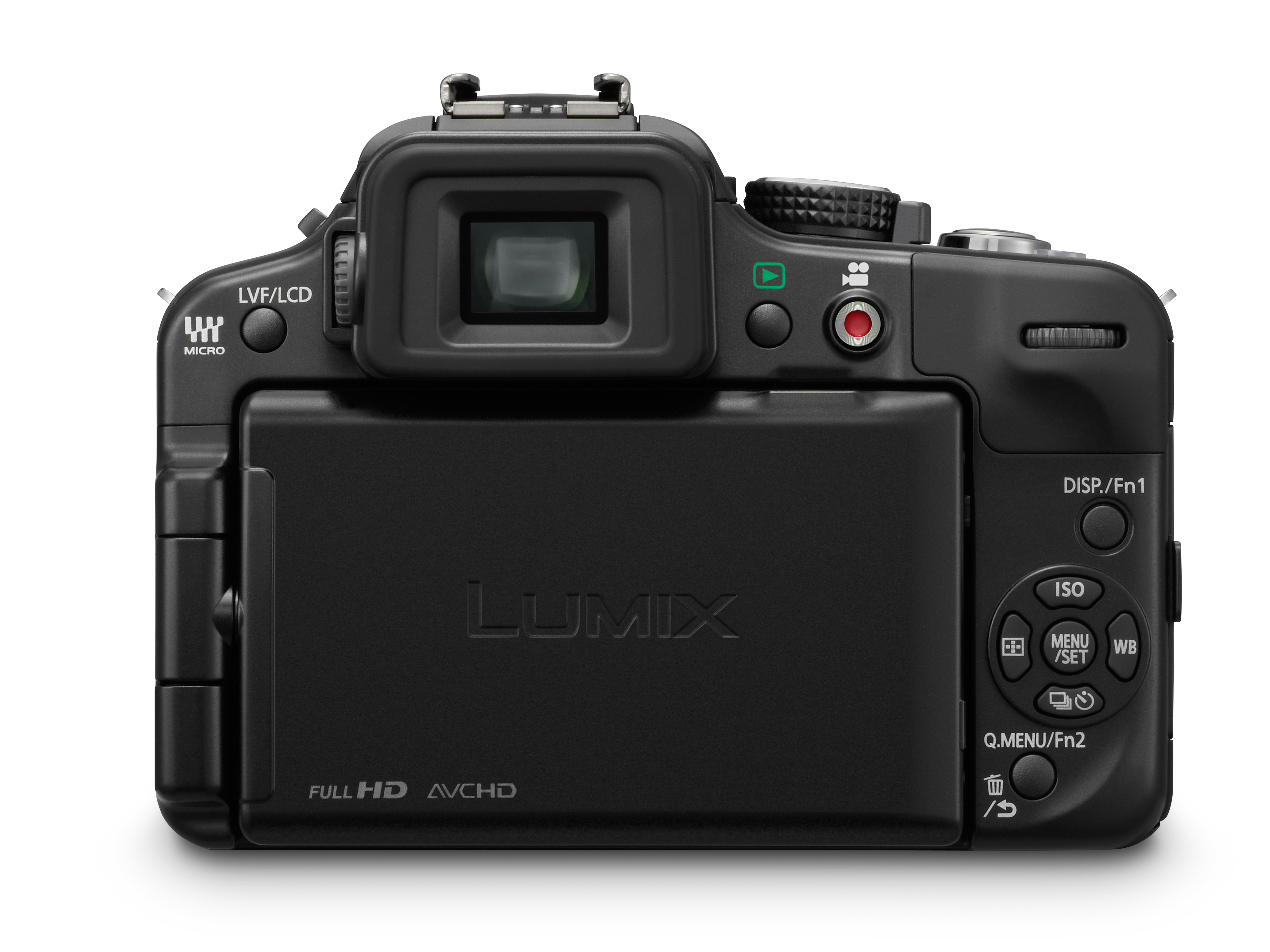 Panasonic lumix dmc-g3 rear view