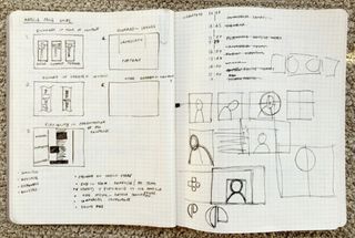 Sketching remains the most immediate way for communicating ideas throughout the design process