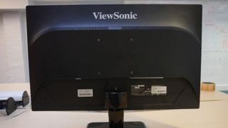 ViewSonic VX2475Smhl-4K rear
