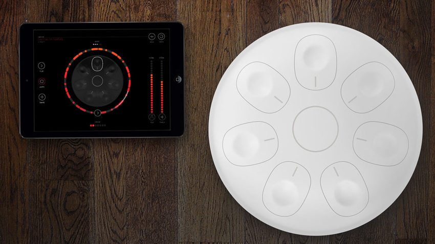 Recreatie radicaal eenheid Play any sound you like on the Oval "digital handpan" | MusicRadar