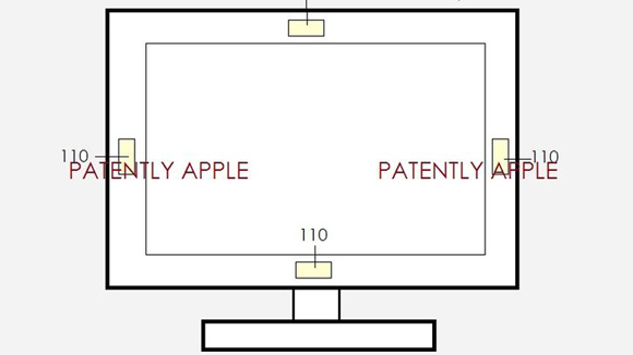 Patent for Apple sensors