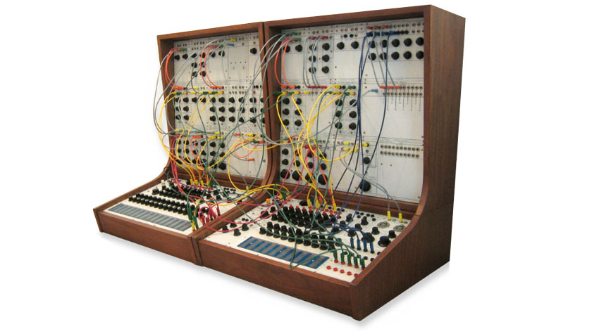 the Buchla modular: in 1964, you could get one for $500 - today, they start at $5299