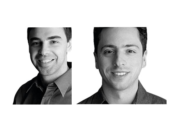 Larry Page and Sergey Brin