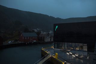 Fosnavåg Konserthus branding