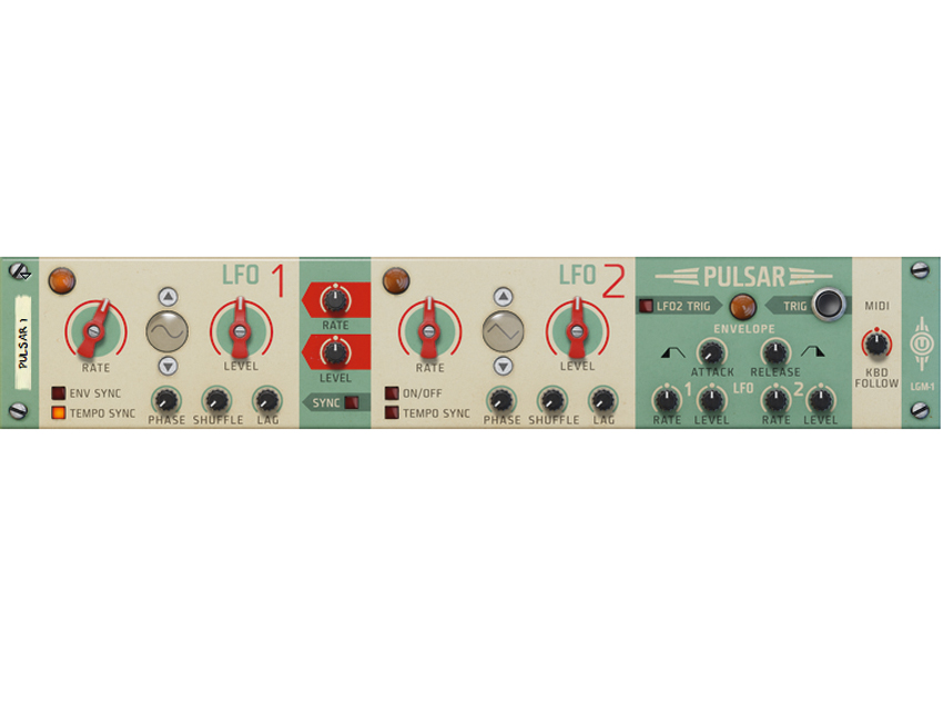 Propellerhead Pulsar is packed with interesting features.