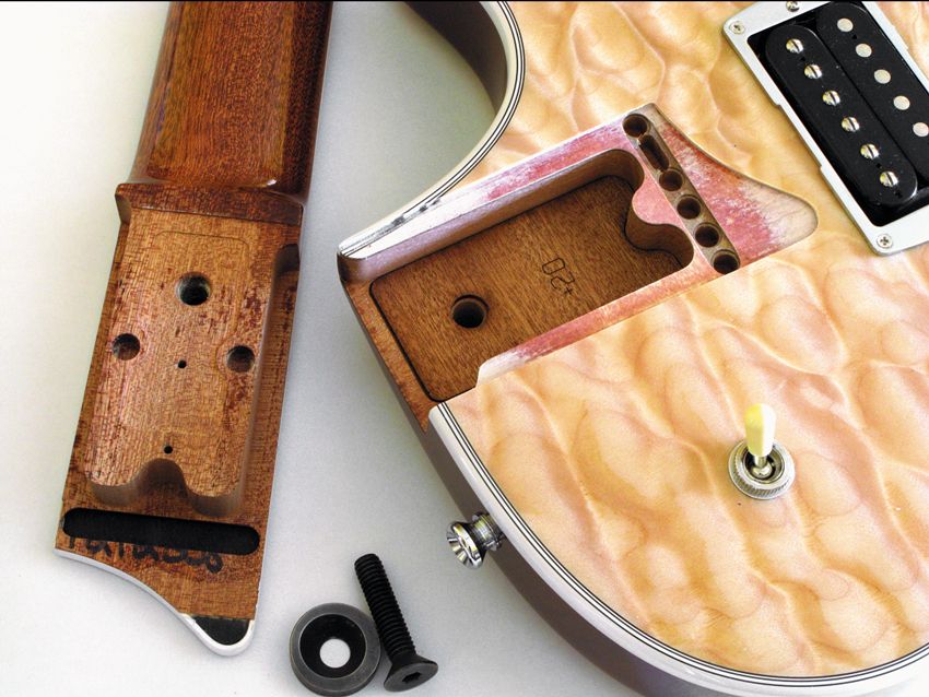 The T3's neck joint is a feat of modern engineering and rock solid to boot