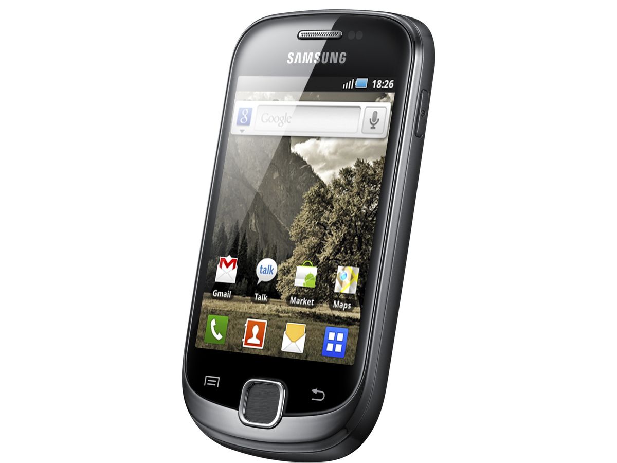 Samsung Galaxy Fit - Android 2.2 handset announced | TechRadar