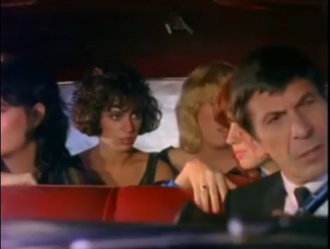 Spock finally gets to drive (if only to Liverpool)