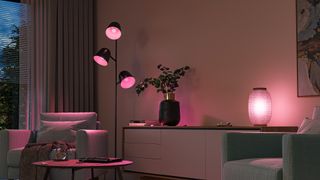 Philips Hue Luster bulbs in lamps