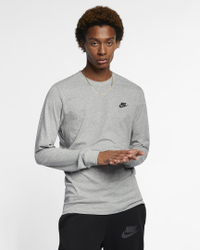 Nike Sportswear Club Long-Sleeve T-Shirt (Men's): was $35 now $26 @ Nike