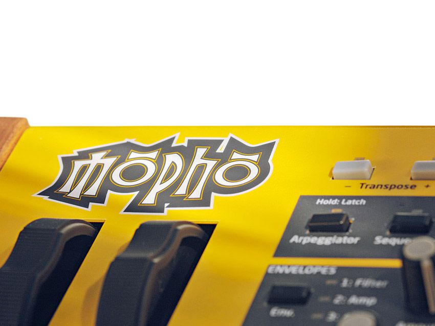The Mopho Keys provides some much needed interface changes compared to its little bro.