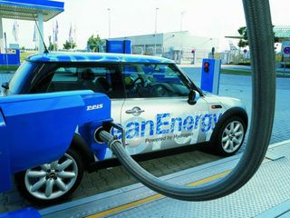 New cooling technology has slashed the time it takes to refuel a hydrogen fuel cell car
