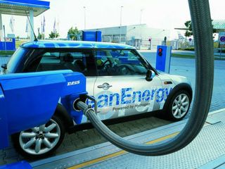 Hydrogen car