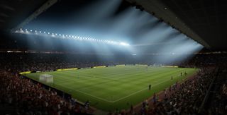 Old Trafford looks a touch more impressive with the Frostbite engine.
