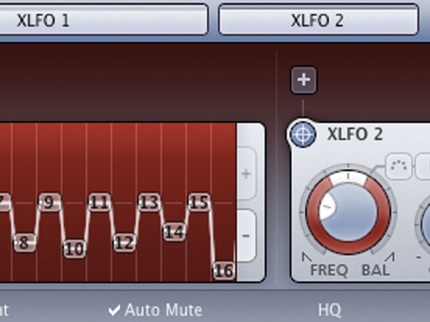 FabFilter's modulation system enables you to assign modulators to as many controls as you wish - and up to 50 on any one control.