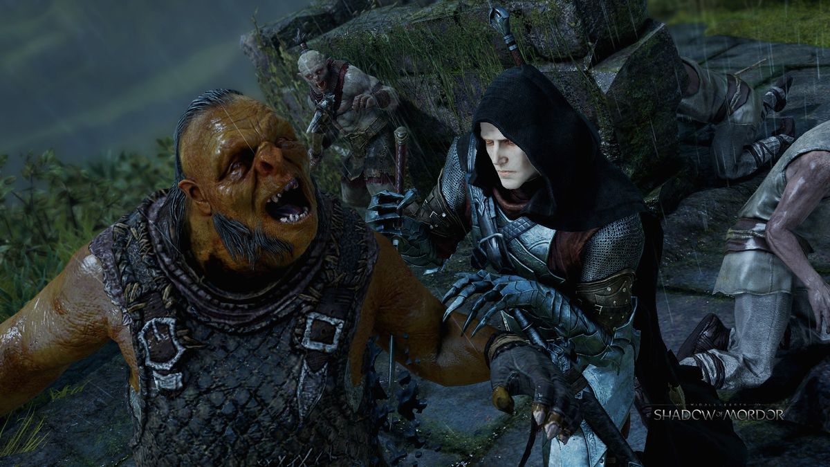 middle earth shadow of mordor goty differences