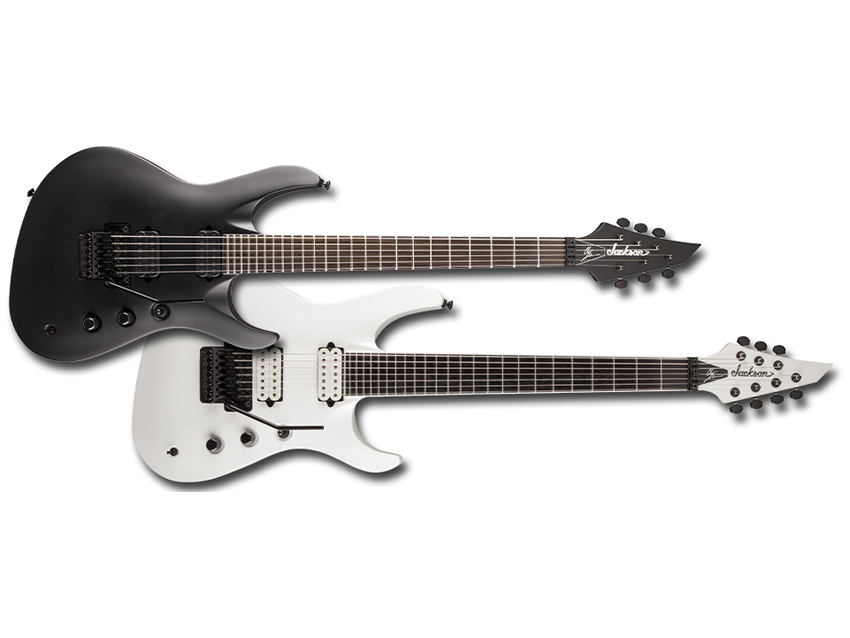 Jackson unveils 20 new models