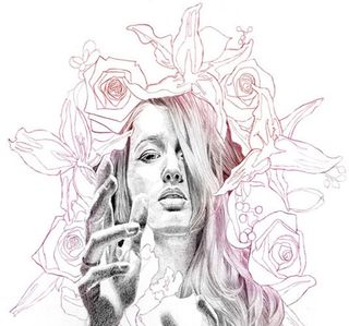 Illustration by Lucy Evans inspired by Florence and the Machine