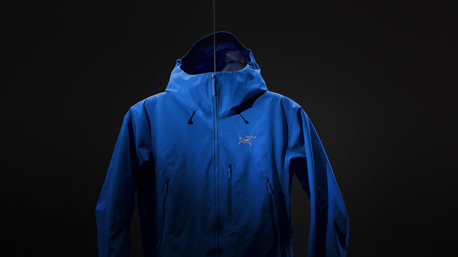 Arc'teryx Beta SV Jacket in use