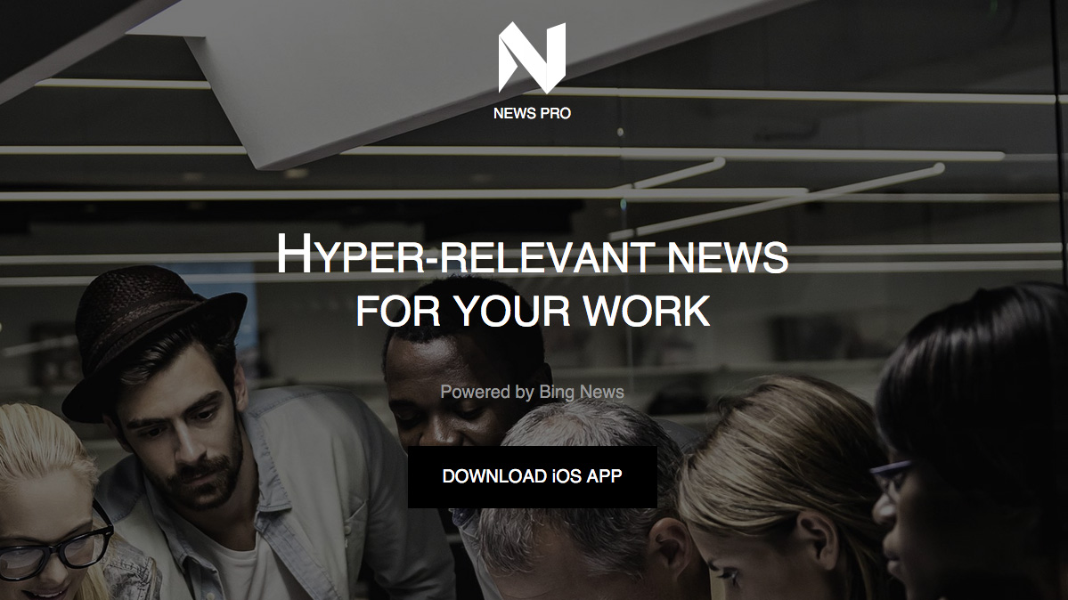 Microsofts New Ios News Pro App Promises News You Can Use Techradar