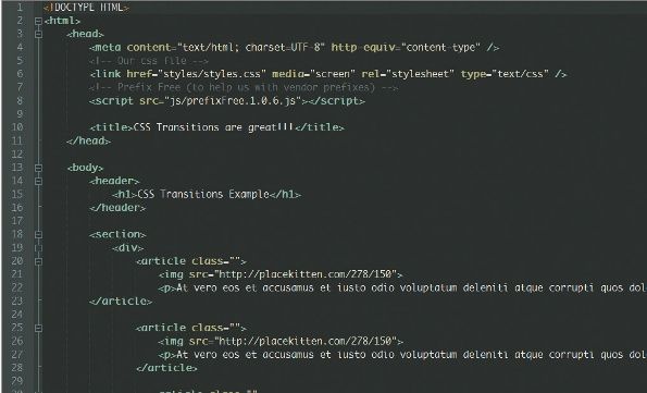 Build a portfolio with CSS3 transitions | Creative Bloq