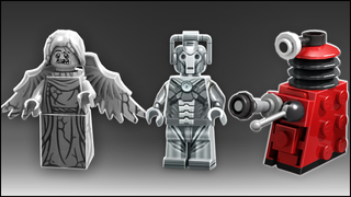 Lego Who villains