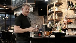 Gordon Ramsay in the Grumpy George episode of Kitchen Nightmares season 9