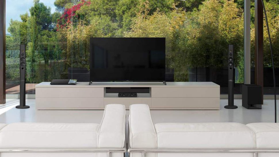 Sony has a new allinone Bluray home cinema system TechRadar