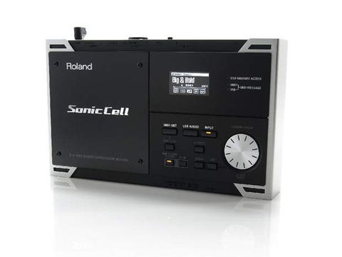Sonic Cell is a sound module, audio interface and music file player.