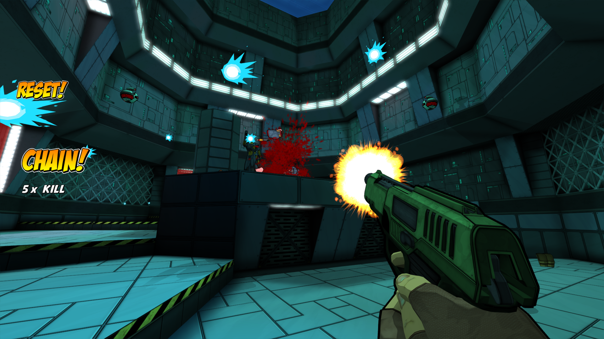 Wrack is an old school first-person shooter with a Mega Man aesthetic PC Gamer