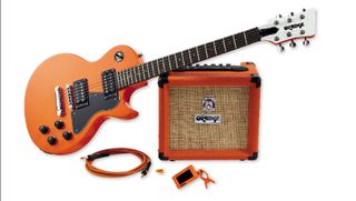 Orange Guitar Pack