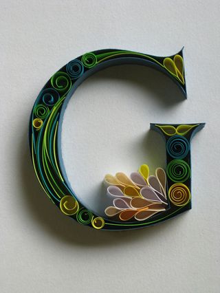 calligraphy paper art