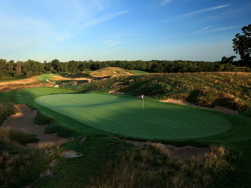 Erin Hills Hole By Hole Guide: Hole 16