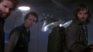 Palmer and Mac in The Thing