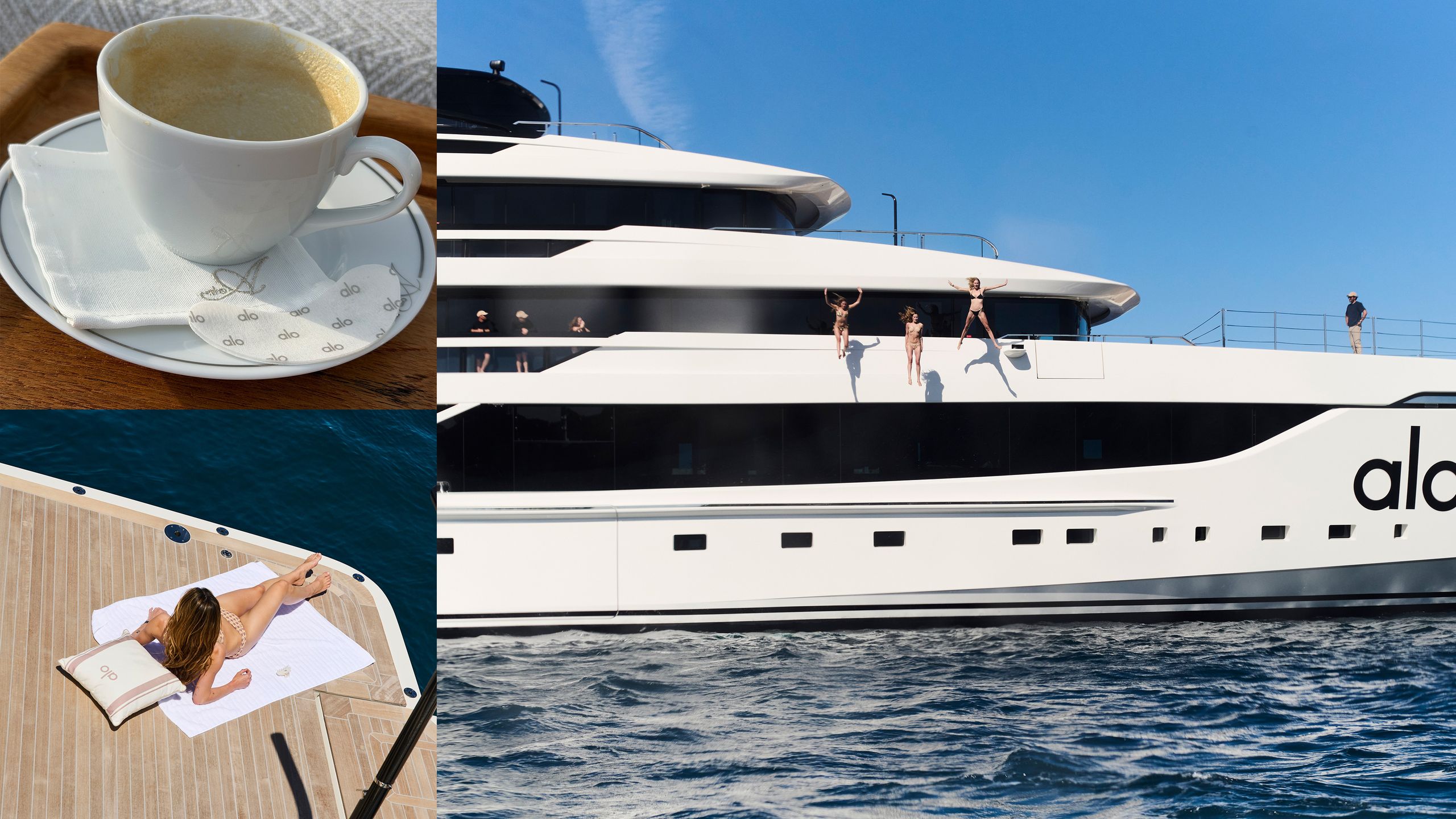63 Hours on the Alo Yacht in St. Tropez
