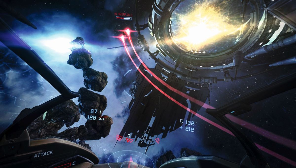 Eve Valkyrie early look: how CCP are turning an Oculus tech demo into a ...