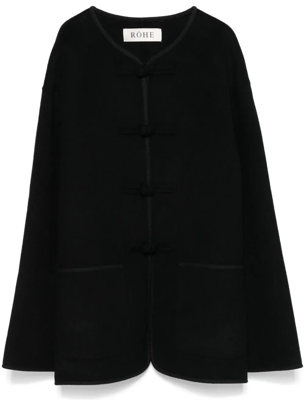 Róhe Toggle-Fastening Jacket | 42