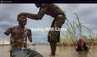 Serengeti Lion was created over two years, and uses incredible video, audio and images to present compelling journalism