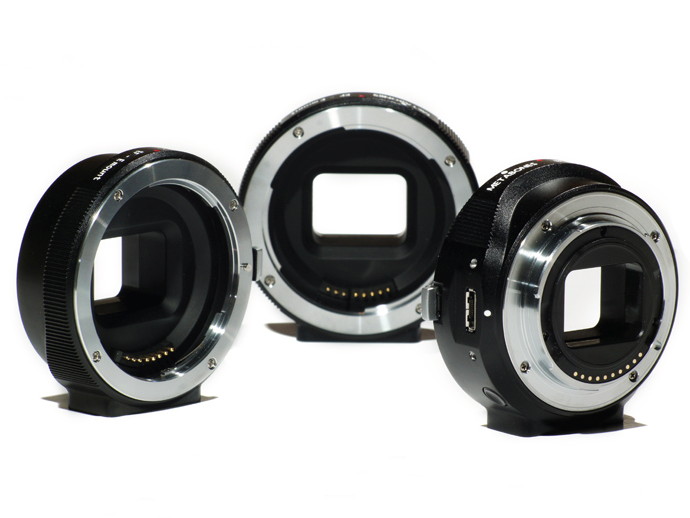 Canon EF lens to Sony NEX Smart Adaptor launched