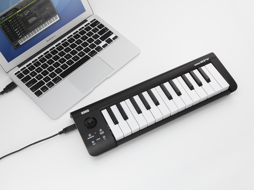 Korg microKey 25: click the image for more product shots.