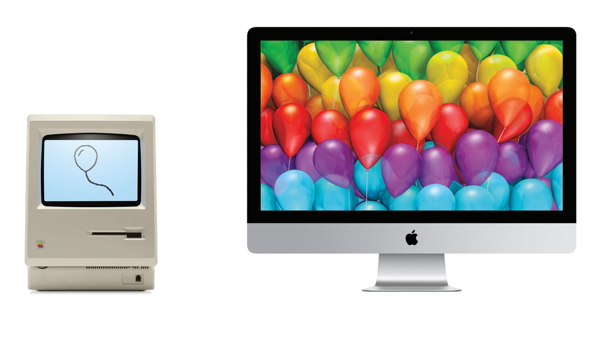 The 'macOS' of 2016 vs the 'Mac OS' of 1984 TechRadar