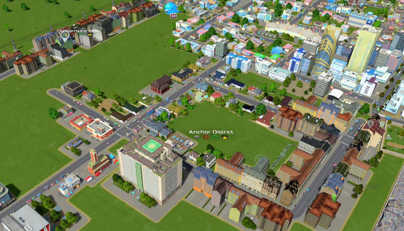 Mods let you use European buildings anywhere in Cities: Skylines | PC Gamer