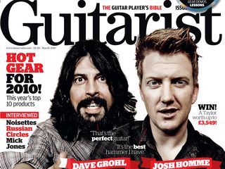 Guitarist's March 2010 issue, on sale now