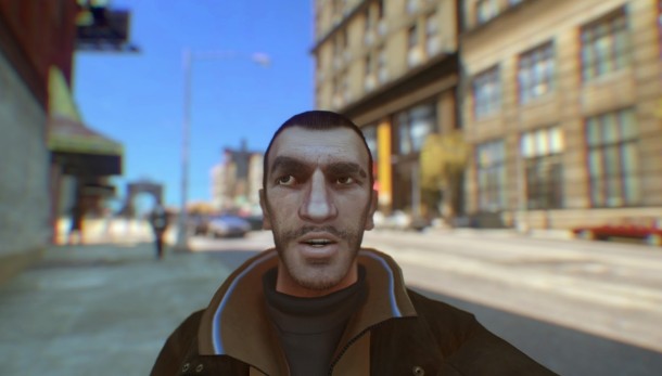 GTA 4 gets selfies via mod