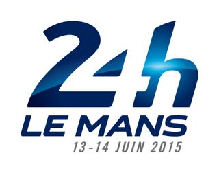 Numbers never looked cooler than in this negative space logo for Le Mans