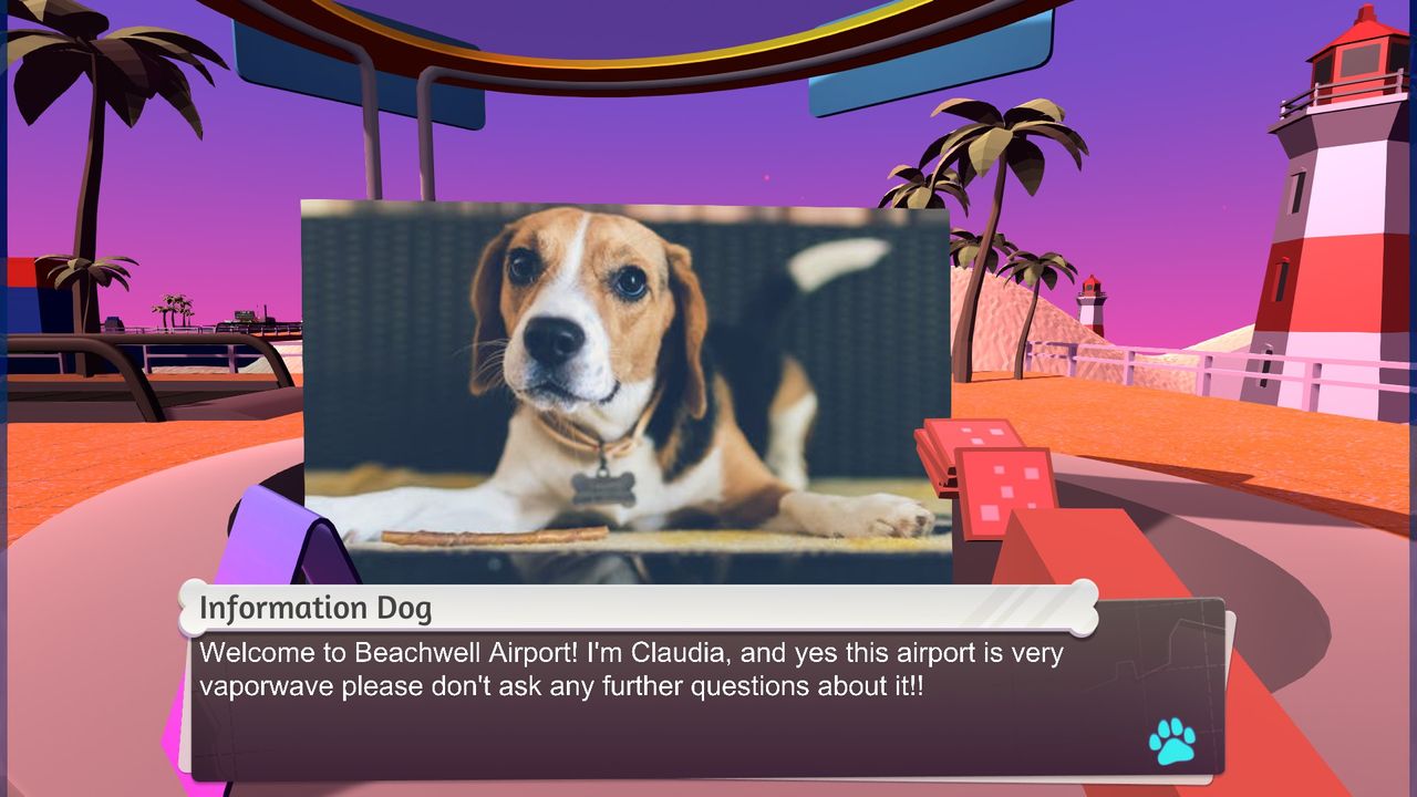 An Airport for Aliens Currently Run by Dogs