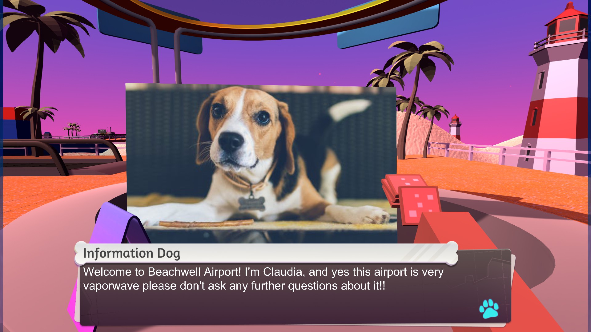 An Airport for Aliens Currently Run by Dogs