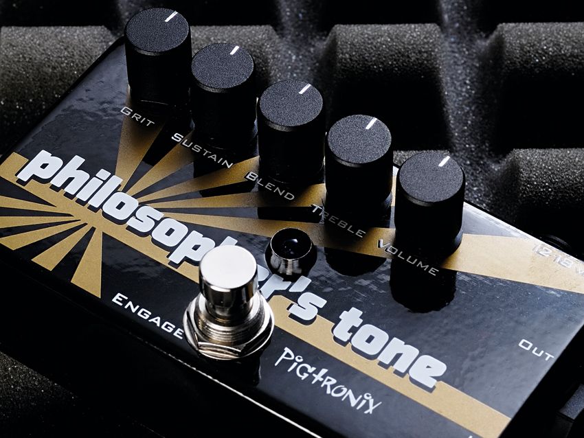 Pigtronix Philosopher's Tone review | MusicRadar