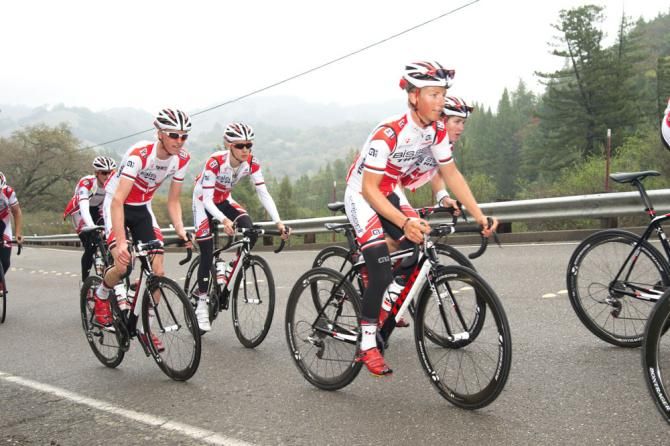 Chris Putt joins his older brother on the team this year, and is expected to do well on the climbs.
